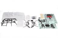 AXIAL 2012 JEEP WRANGLER UNLIMITED RUBICON COMPLETE BODY SET (CLEAR) AX04035